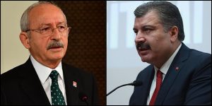 Bakan Fahrettin Koca’dan Kılıçdaroğlu’na başsağlığı