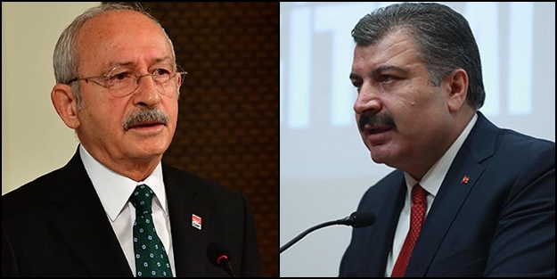  Bakan Fahrettin Koca’dan Kılıçdaroğlu’na başsağlığı