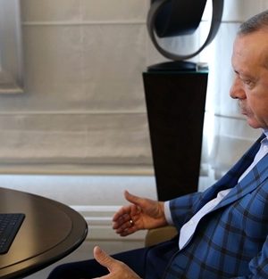 Başkan Erdoğan, yeni atanan Bakan Karaismailoğlu görüştü