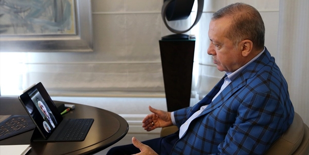  Başkan Erdoğan, yeni atanan Bakan Karaismailoğlu görüştü