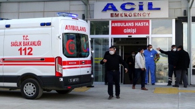  İstanbul’dan ,Batman’a gitti Kentte adeta Koronavirüs alarmı verlildi