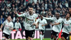 Beşiktaş, Ankaragücü’nü Vodafone Park’ta 2-1’lik skorla geçti