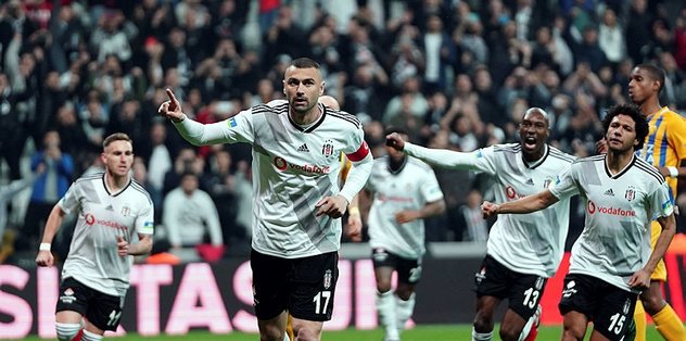  Beşiktaş, Ankaragücü’nü Vodafone Park’ta 2-1’lik skorla geçti