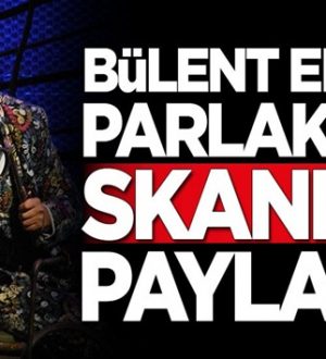 Bülent Emrah Parlak’tan skandal sosyal medya paylaşımı