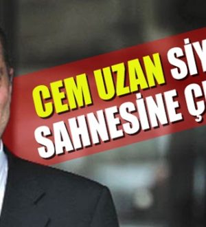 Cem Uzan, Genç Parti ile 21 Mart tarihinde yeniden siyasete giriyor