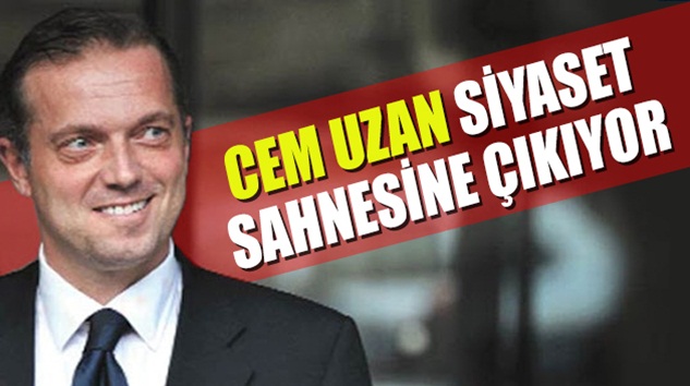  Cem Uzan, Genç Parti ile 21 Mart tarihinde yeniden siyasete giriyor