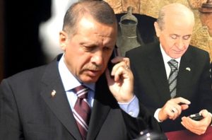 Cumhurbaşkanı Erdoğan, MHP Genel Başkanı Bahçeli ile telefonda görüştü