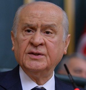 Devlet Bahçeli’den Cumhurbaşkanı Erdoğana’a Milli dayanışma desteği