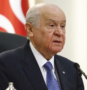 Devlet Bahçeli’den koronavirüsle mücadeleye destek mesajı