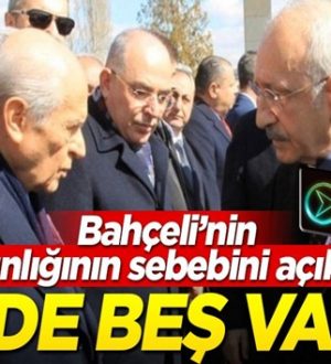 Devlet Bahçeli’nin, Kemal Kılıçdaroğlu’nun elini neden sıkmadığı ortaya çıktı
