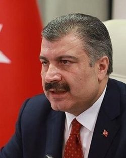 Fahrettin Koca, Türkiye’deki son ölüm ve vaka sayısını açıkladı