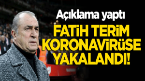 Fatih Terim’in corona virüs testi pozitif çıktı