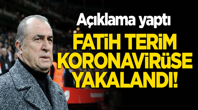  Fatih Terim’in corona virüs testi pozitif çıktı