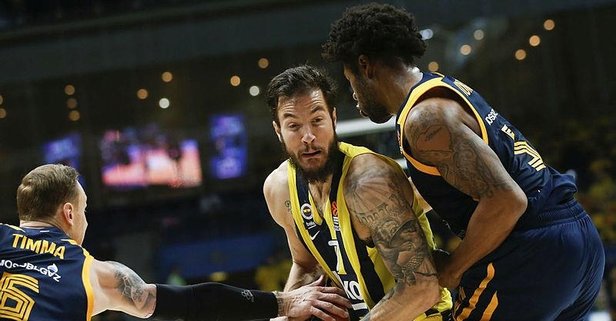  Fenerbahçe Beko deplasmanda kayıpları oynuyor