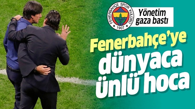  Fenerbahçe’de Joachim Löw sesleri! Yönetim harekete geçti