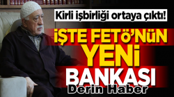 FETÖ Terör örgütü Yapılanmasının yeni bankası ortaya çıktı