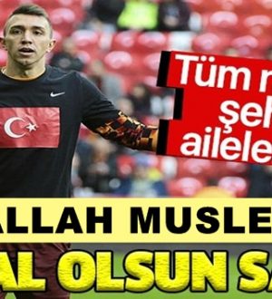 Galatasaray’lı Fernando Muslera,Tüm maaşı şehit ailelerine Bağışladı!