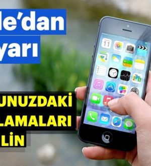 Google Play Store’de bulunan o program Android’de büyük tehlike