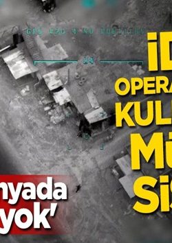 İdlib operasyonunda kullanılan müthiş sistem sadece Türkiye’de var