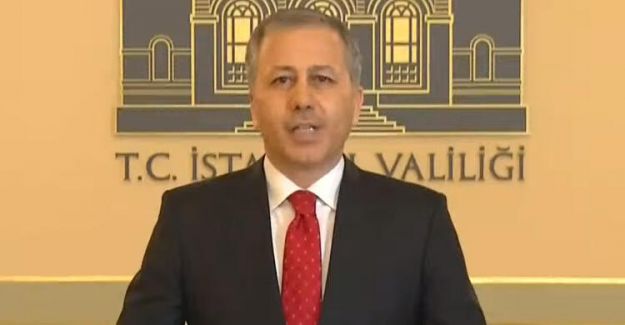  İstanbul Valisi Ali Yerlikaya açıkladı: Yarından itibaren izinle olacak
