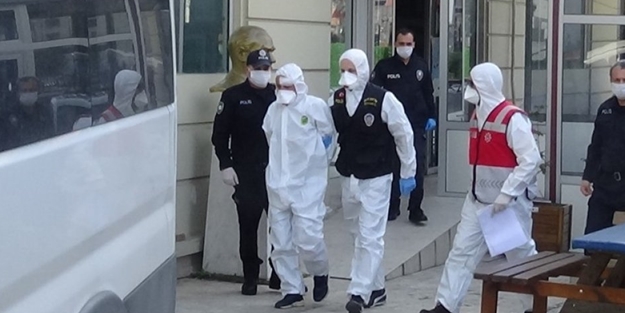  İstanbul’da Koronavirüs servisine giremeyen hasta yakını dehşet saçtı