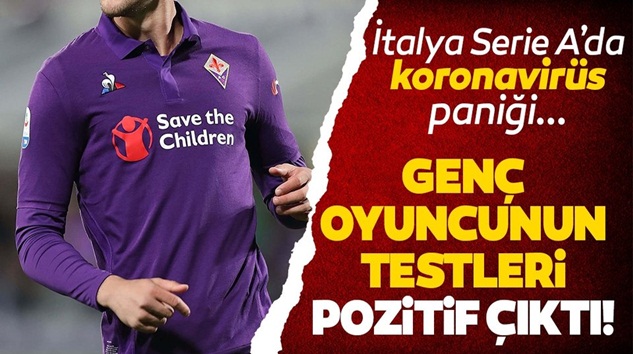  italya Seri A Takımı Fiorentina’da 2 futbullcu koronavirüse yakalandı