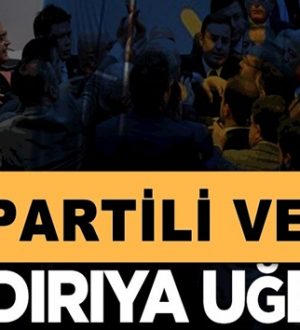İYİ Parti Denizli Milletvekili Yasin Öztürk makamında saldırıya uğradı