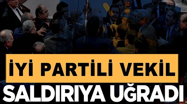  İYİ Parti Denizli Milletvekili Yasin Öztürk makamında saldırıya uğradı