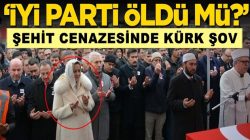 İYİ Parti Isparta Milletvekili Aylin Cesur’dan Şehit cenazesinde kürk şov