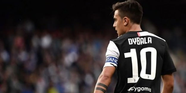  Juventus’un Arjantinli yıldızı Paulo Dybala, koronavirüse yakalandı