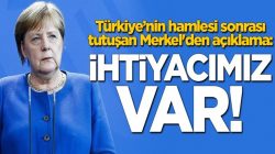 Angela Merkel’den flaş İdlib açıklaması: Ateşkese ihtiyacımız var