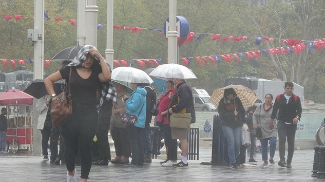  Meteorolojiden Marmara bölgesine saatli uyarı geldi