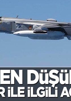 MSB, Esed Rejimine ait 2 SU-24 tipi uçak düşürülmüştür