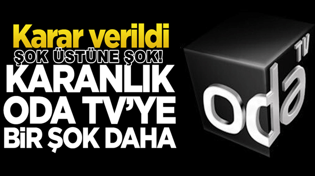  ODA TV’ye bir şok daha, tüm web adreslerine erişim engeli kararı çıktı