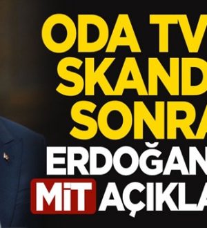 Oda TV’ye erişim engeli sonrası Cumhurbaşkanı Erdoğan’dan açıklama geldi