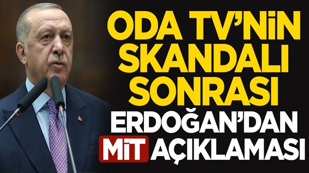  Oda TV’ye erişim engeli sonrası Cumhurbaşkanı Erdoğan’dan açıklama geldi