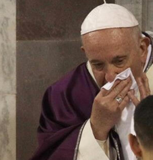 Papa Francis’ten ‘koronavirüs’ açıklaması: Bu bir fırsattır