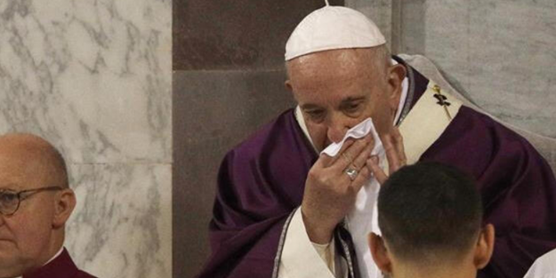  Papa Francis’ten ‘koronavirüs’ açıklaması: Bu bir fırsattır