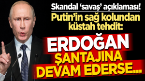 Putin’in adamlarından Aleksandr Dugin’den Türkiye’ye ŞOK Tehdit