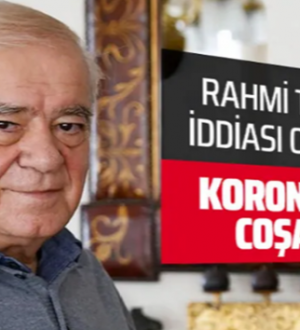 Rahmi Turan, Koronavirüs üzerinden diyanet işlerine sardı