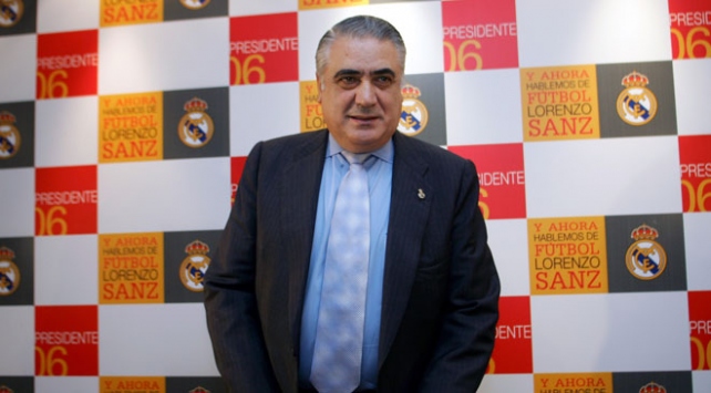  Real Madrid’in eski başkanı Lorenzo Sanz koronavirüs sebebiyle öldü