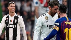 Ronaldo, Real Madrid Barcelona maçı devre arasında soyunma odasına indi