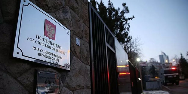  Rusya’nın Ankara Büyükelçiliğinden açıklama: Türkiye sınır dışı edebilir