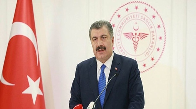  Sağlık Bakanı Fahrettin Koca Koronavirüs ölü ve vaka sayıları açıkladı
