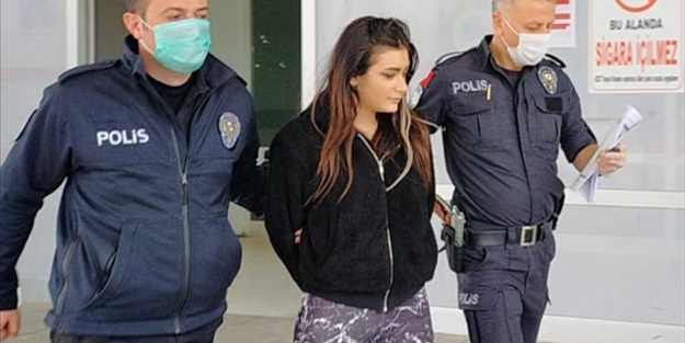  Samsun’da doktoru darp edip  döven kadın tutuklandı