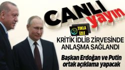 Başkan Erdoğan ile vlademir Putin anlaştı canlı yayın