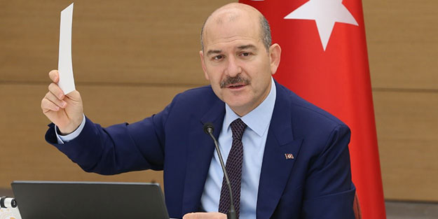  Süleyman Soylu, koronavirüs için kritik günü açıkladı İşte o tarih