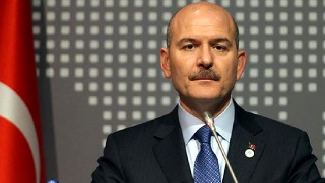  Süleyman Soylu, koronavirüse yakalanan polis sayısını açıkladı