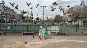 Tebriz Koronavirüs nedeniyle ‘hayalet şehir’e döndü!