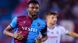 Trabzonspor’da John Obi Mikel’in sözleşmesi karşılıklı olarak feshedildi